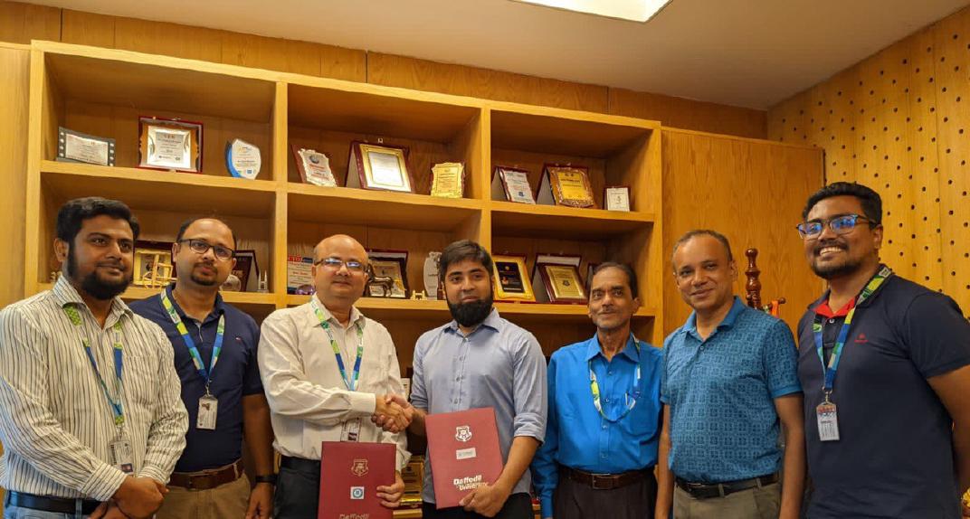 Department of Computer Science and Engineering at Daffodil International University